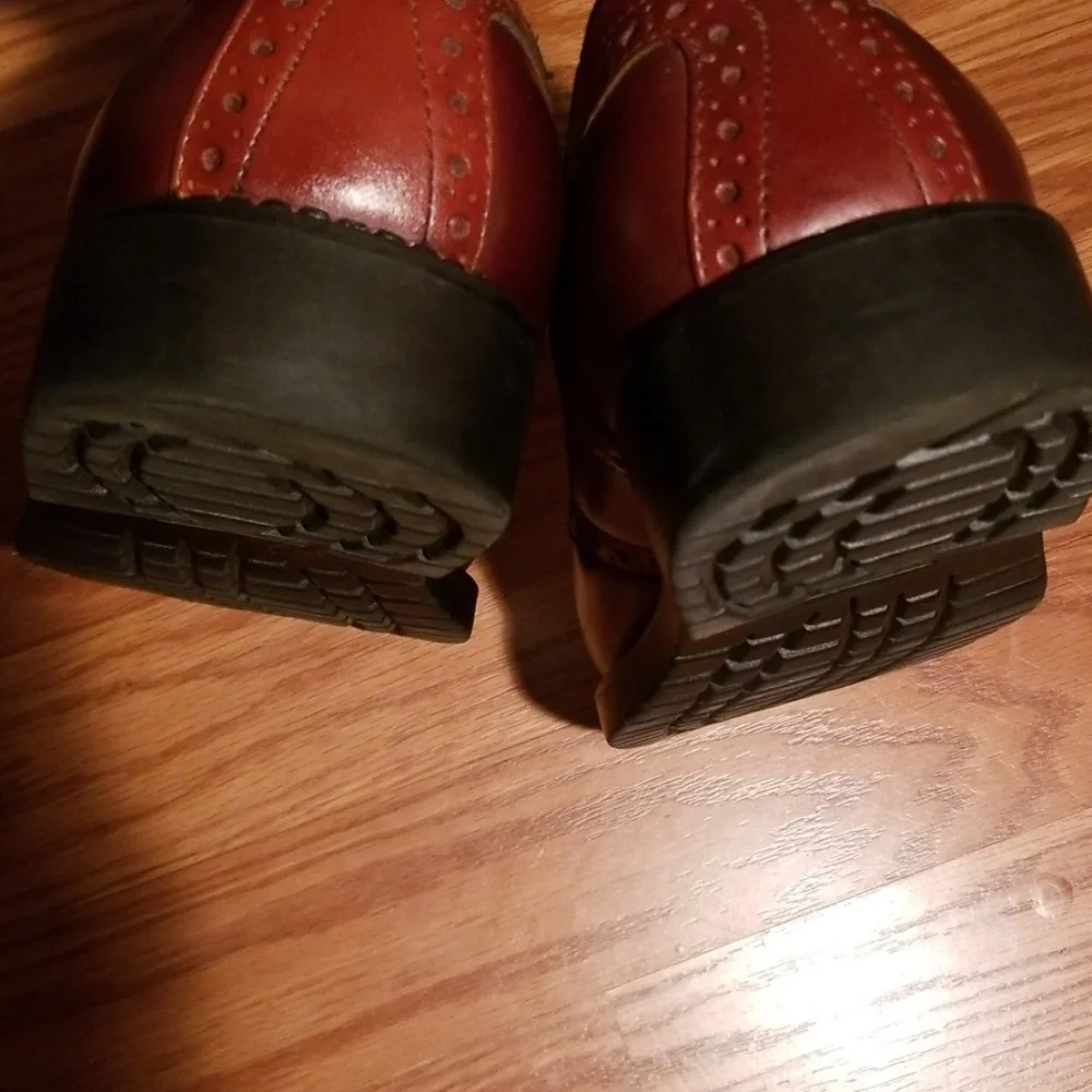 Nunn Bush new leather